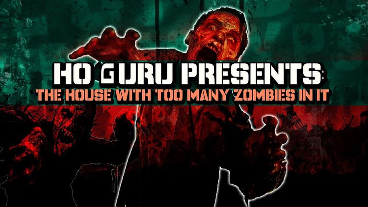 HOGuru Presents: The House With Too Many Zombies In It Steam CD Key
