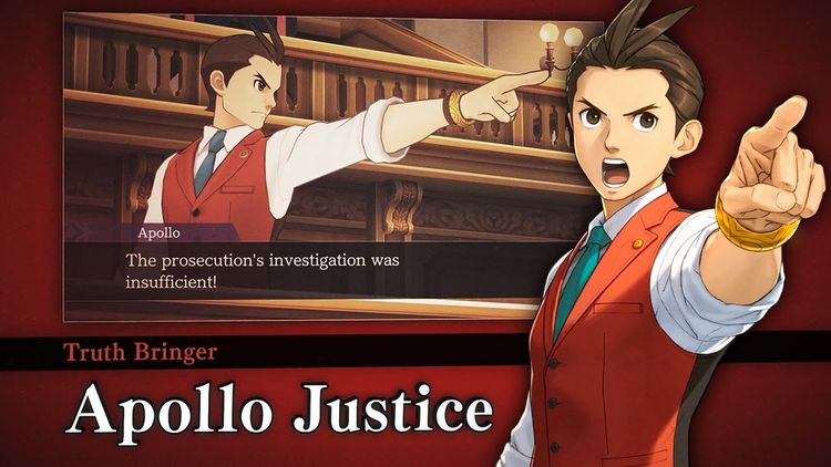 Apollo Justice: Ace Attorney Trilogy EU (without DE/NL) PS4 CD Key