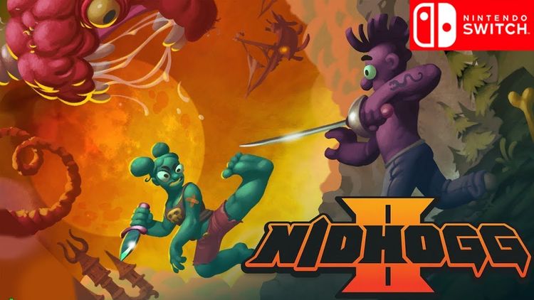 Nidhogg 2 NA Nintendo Switch CD Key