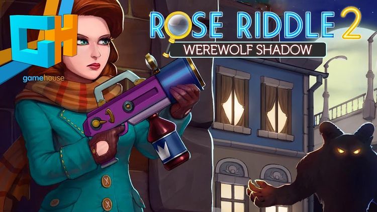 Rose Riddle 2: Werewolf Shadow Steam CD Key