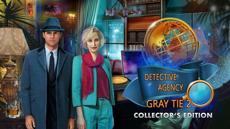 Detective Agency Gray Tie 2 - Collector's Edition Steam CD Key