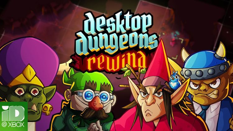 Desktop Dungeons: Rewind XBOX One / Xbox Series X|S Account