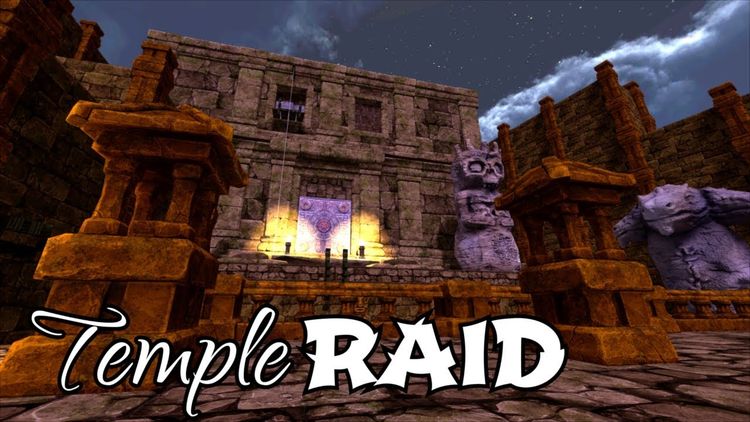 Temple Raid Steam CD Key