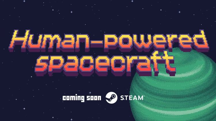 Human-powered spacecraft PC Steam CD Key