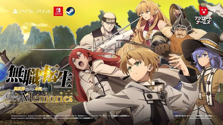 Mushoku Tensei: Jobless Reincarnation Quest of Memories PC Steam CD Key