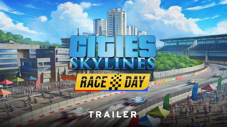 Cities: Skylines - Race Day DLC RoW PC Steam CD Key