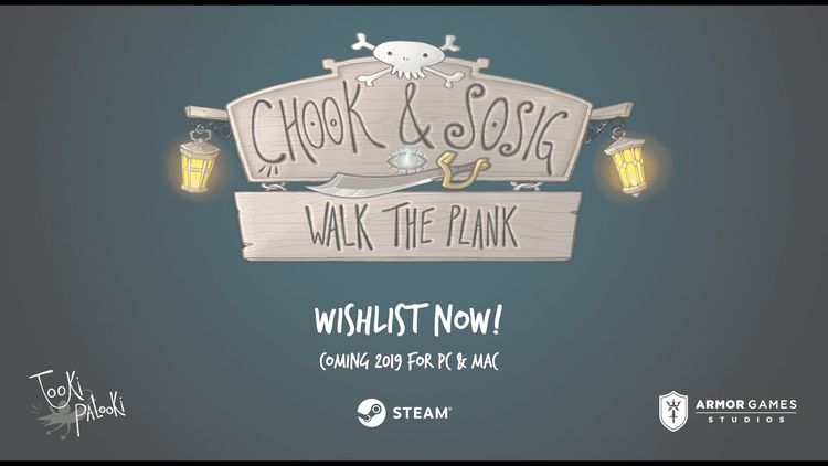 Chook & Sosig: Walk the Plank PC Steam CD Key