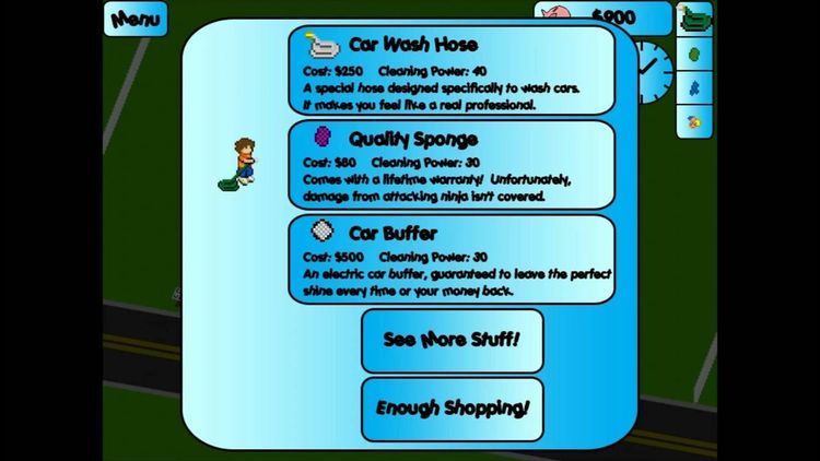Car Washer: Summer of the Ninja PC Steam CD Key