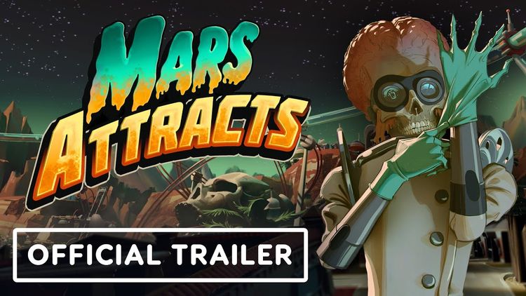 Mars Attracts PC Steam CD Key