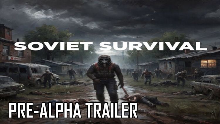 Soviet Survival PC Steam CD Key
