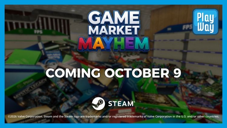 Game Market Mayhem PC Steam CD Key