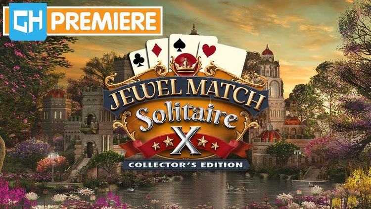 Jewel Match Solitaire X Collector's Edition PC Steam CD Key