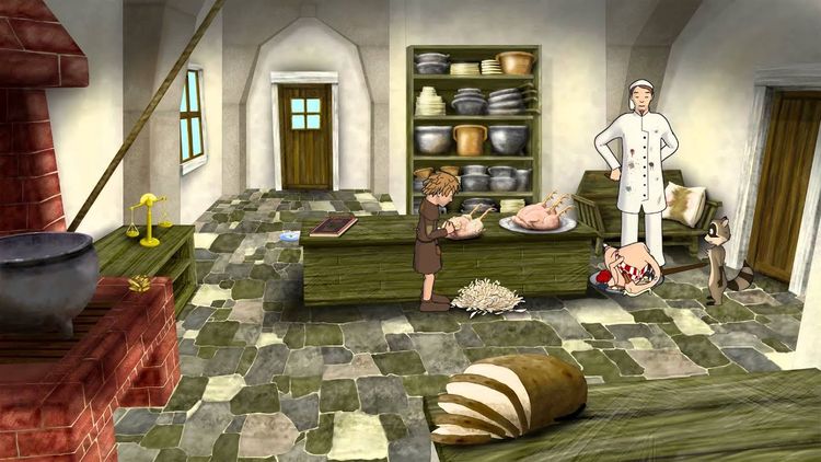 Sandra and Woo in the Cursed Adventure Steam CD Key 