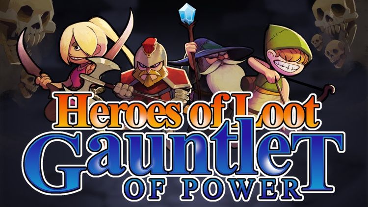 Heroes of Loot: Gauntlet of Power PC Steam CD Key
