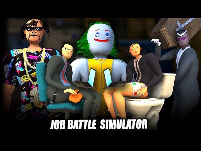 Job Battle Simulator PC Steam CD Key