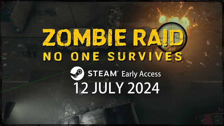 ZOMBIE RAID: No One Survives PC Steam CD Key