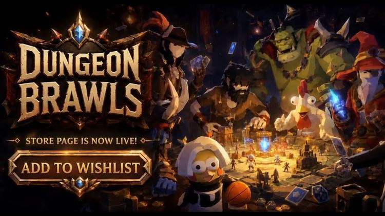 Dungeon Brawls PC Steam CD Key