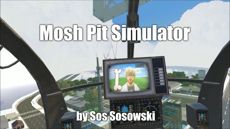 Mosh Pit Simulator VR Steam CD Key