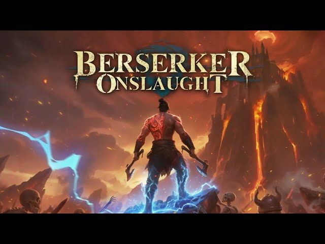 Berserker Onslaught PC Steam CD Key