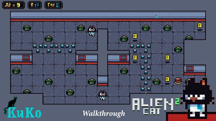 Alien Cat 2 Steam CD Key