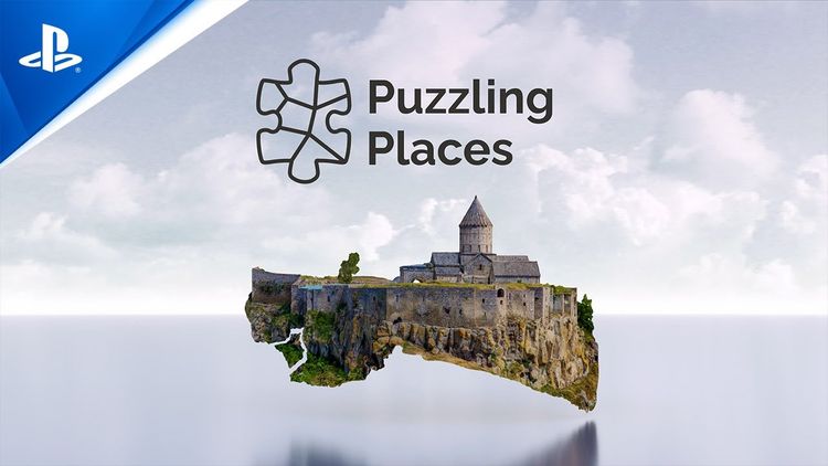 Puzzling Places VR PS5 Account