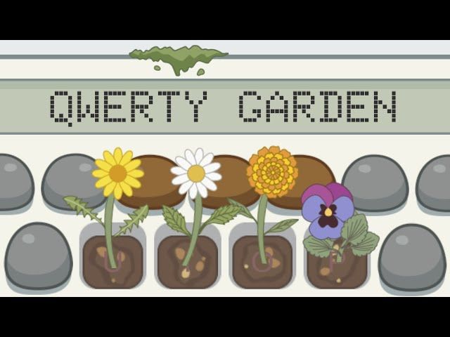 Qwerty Garden PC Steam CD Key