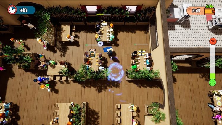 Mad Restaurant People Steam CD Key