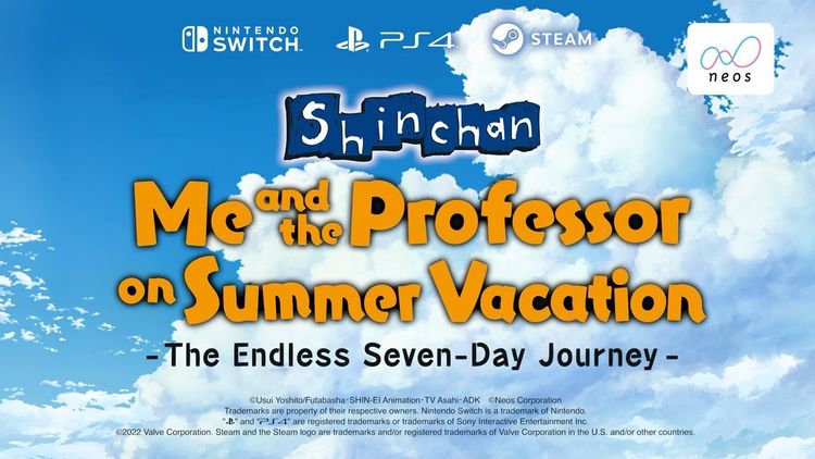 Shin chan: Me and the Professor on Summer Vacation The Endless Seven-Day Journey Steam CD Key