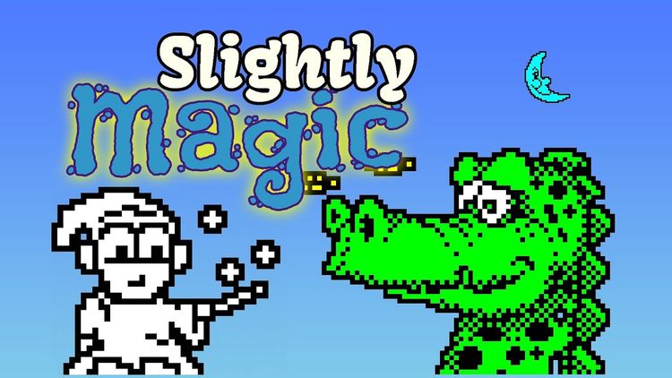 Slightly Magic - 8bit Legacy Edition Steam CD Key