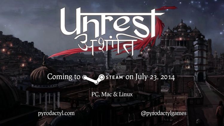 Unrest Special Edition Steam CD Key