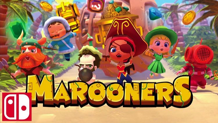 Marooners EU Nintendo Switch CD Key