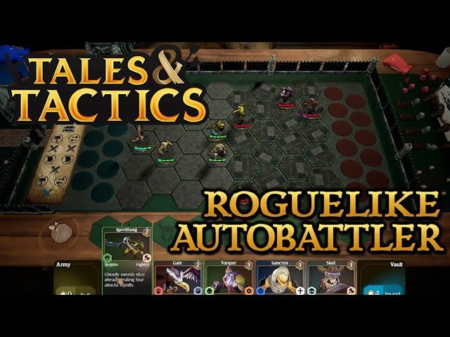 Tales & Tactics RoW PC Steam CD Key