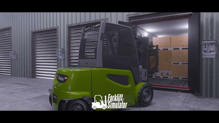 Forklift Simulator (by Mustafa Alimoğlu) PC Steam CD Key