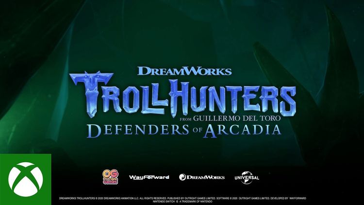 Trollhunters: Defenders of Arcadia EU Nintendo Switch CD Key