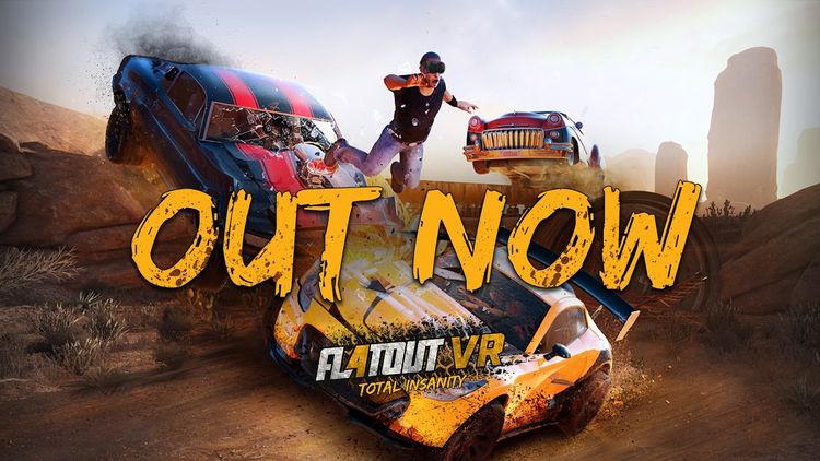 FlatOut 4: Total Insanity VR PC Steam CD Key