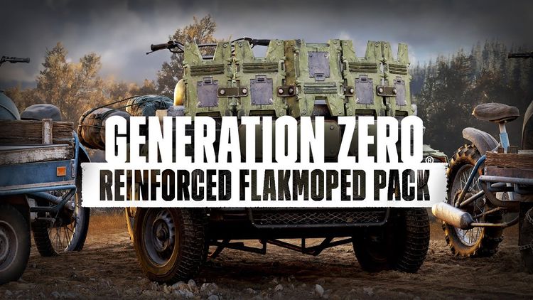Generation Zero - Reinforced Flakmoped Pack DLC PC Steam CD Key