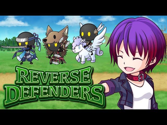 Reverse Defenders Steam CD Key