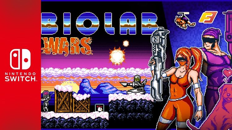Biolab Wars Steam CD Key
