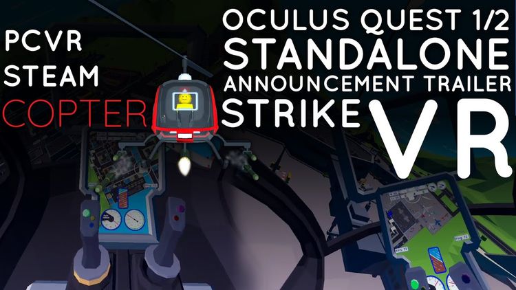 Copter Strike VR Steam CD Key