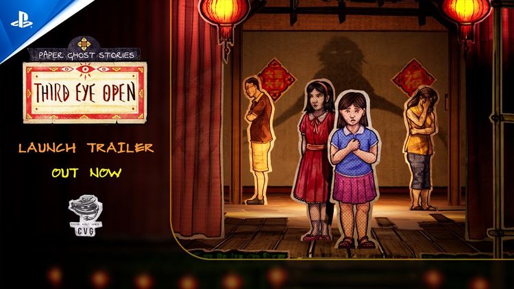 Paper Ghost Stories: Third Eye Open EU PS5 CD Key