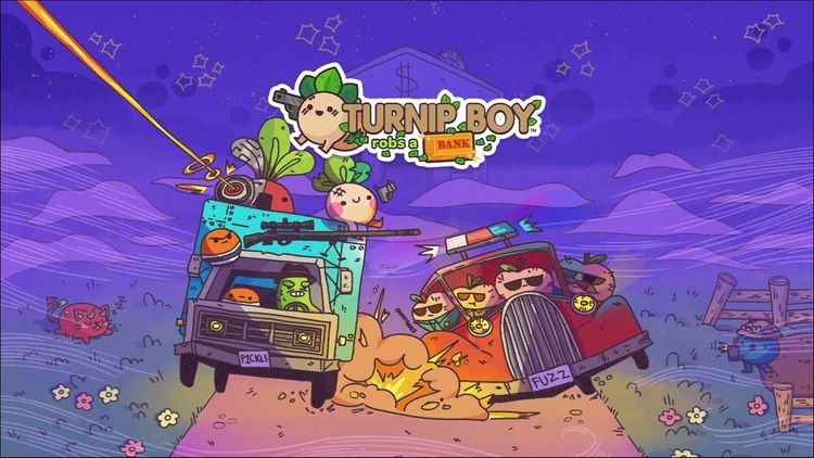 Turnip Boy Robs a Bank XBOX One / Xbox Series X|S / PC Account