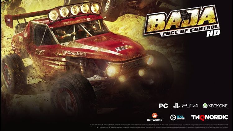 BAJA: Edge of Control HD PC Steam CD Key