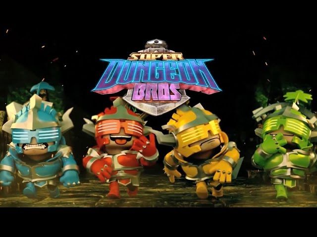 Super Dungeon Bros US PS4 CD Key