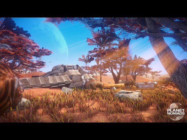 Planet Nomads Steam CD Key