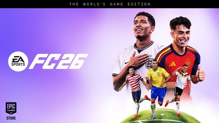 EA SPORTS FC 26 The World's Game Edition PC Steam Altergift