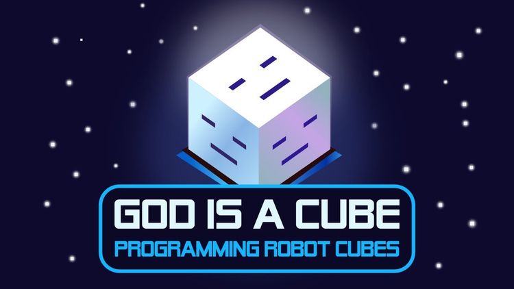 God is a Cube: Programming Robot Cubes Steam CD Key