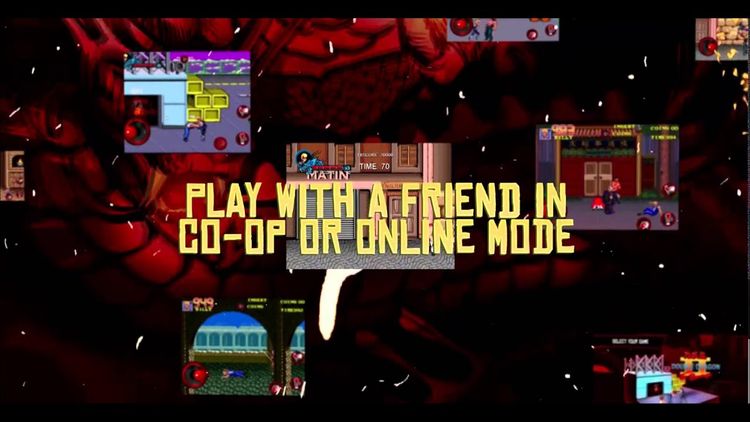 Double Dragon Trilogy Steam CD Key