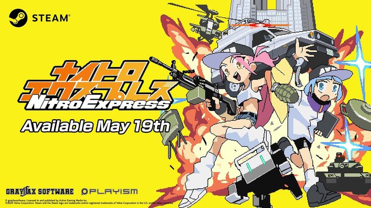 Nitro Express PC Steam CD Key