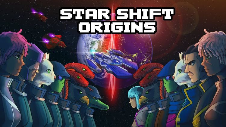 Star Shift Origins Steam CD Key