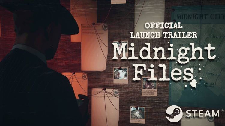 Midnight Files PC Steam CD Key
